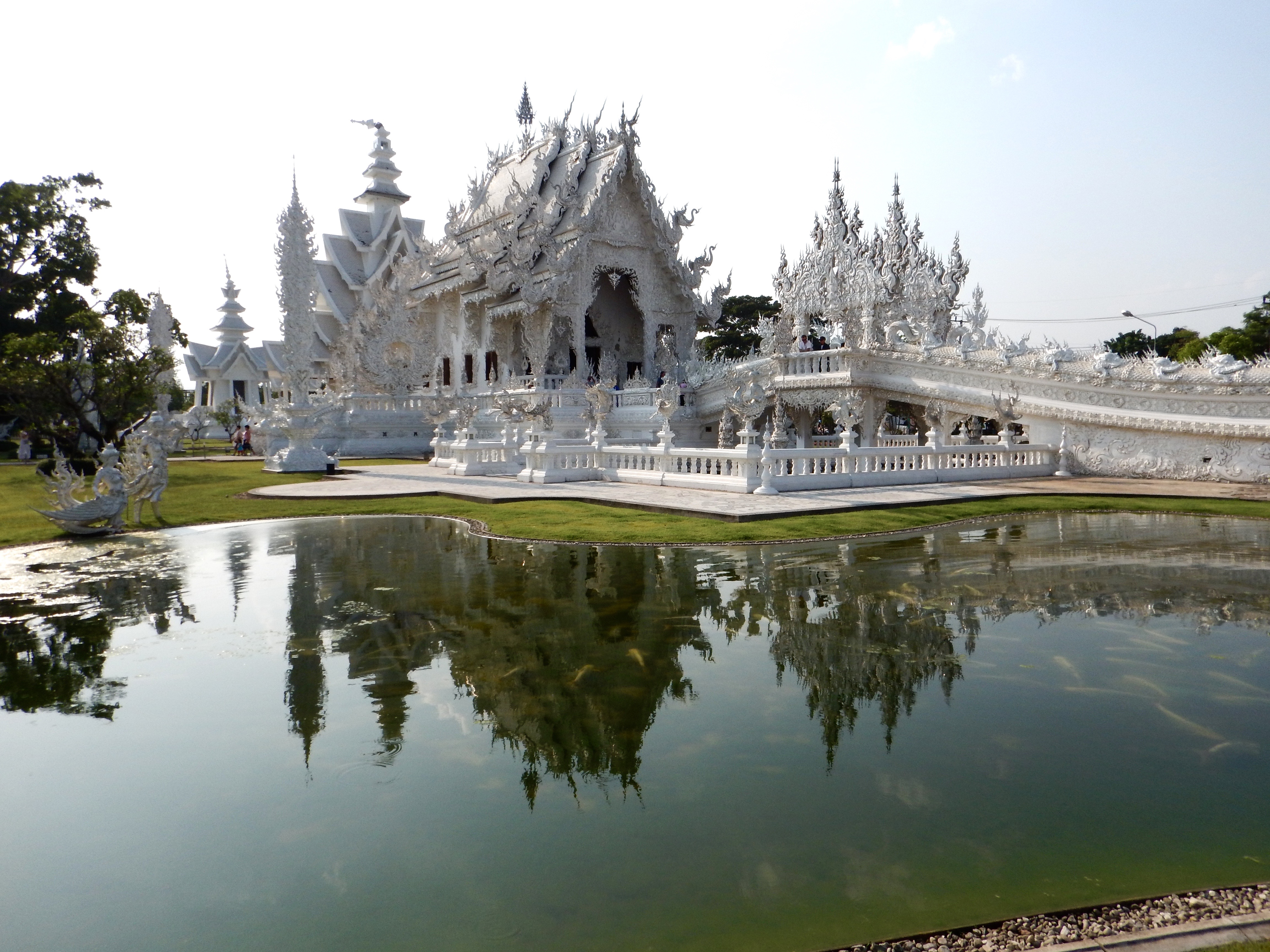 Thai temples the white temple