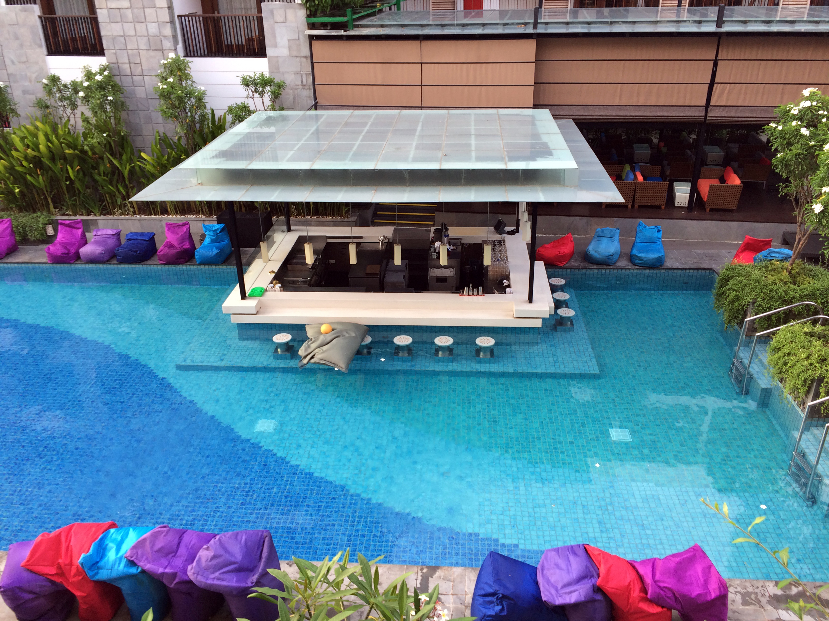 Courtyard by Marriott Bali Pool Bar Morning.JPG